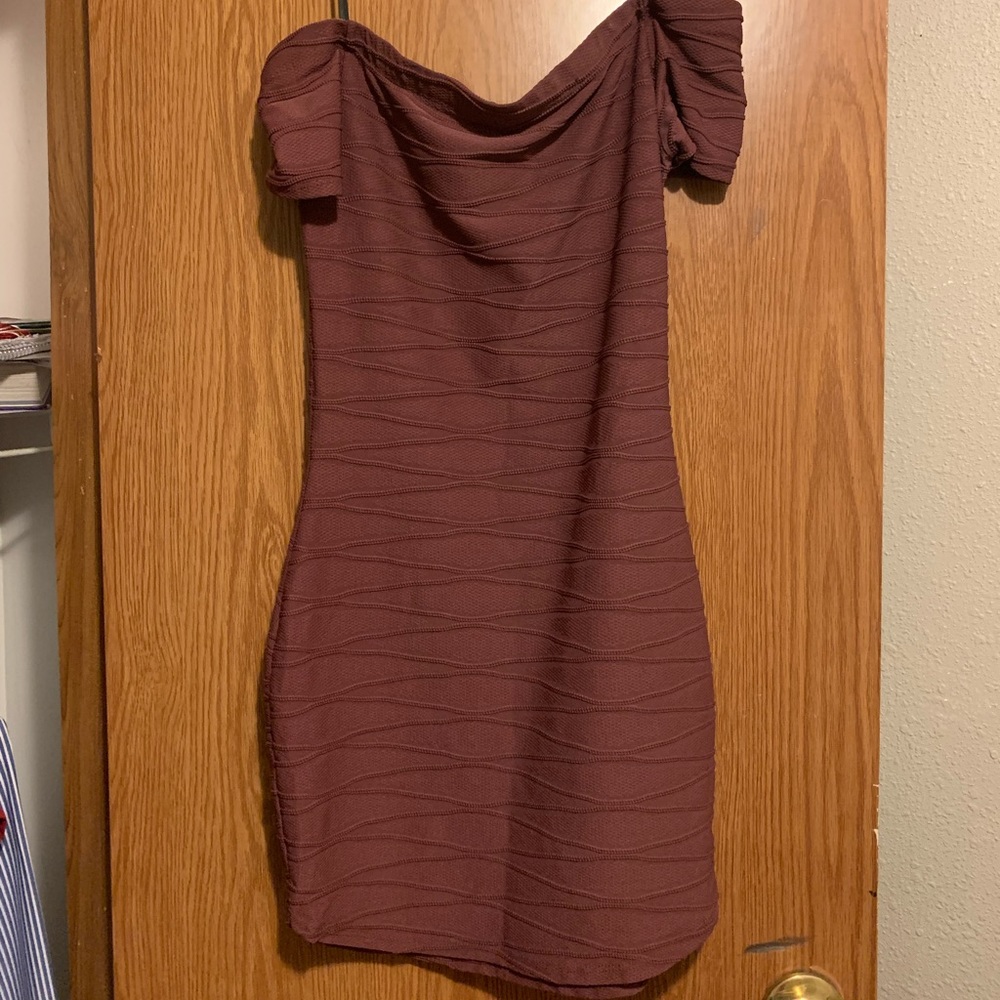 Off shoulder dress